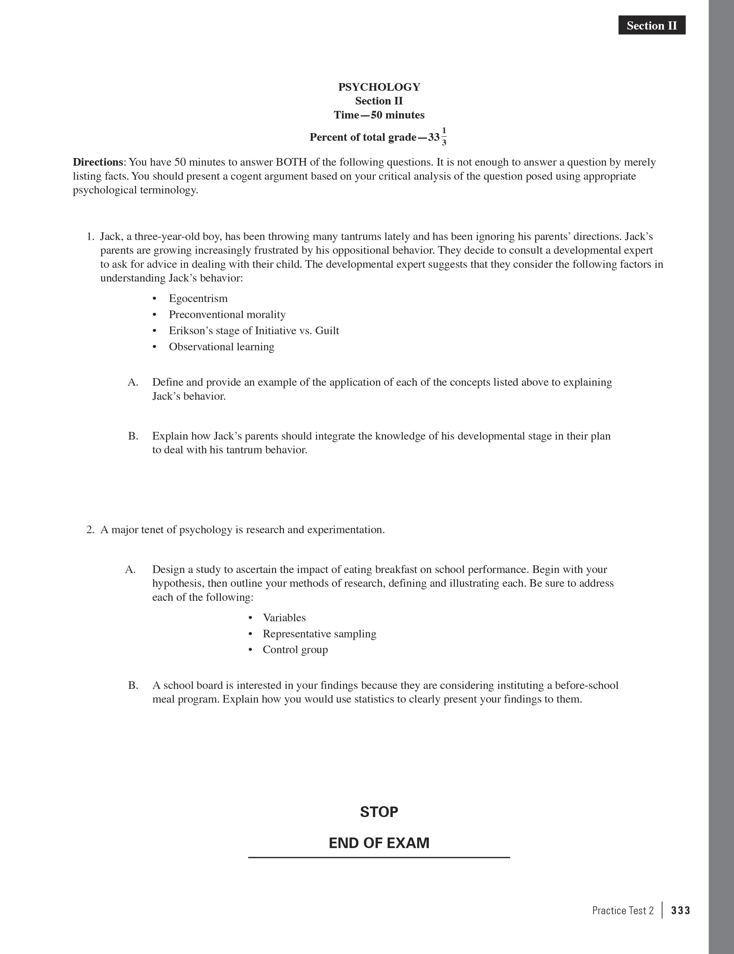 Extended ebook content for Cracking the AP Psychology Exam, 2016 Extended ebook content for Cracking the AP Psychology Exam, 2016
